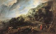 Peter Paul Rubens Ulysses on the Island of the Phaeacians china oil painting artist